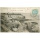 carte postale ancienne 17 VALLIERES. Promontoires de Suzac 1904 animation