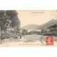 26 BUIS-LES-BARONNIES. Paysanne avec son troupeau de Chèvres vers le Pont Neuf 1910