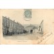 88 CHÂTENOIS. Attelages et commerces rue Neuve 1905