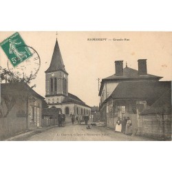 10 RAMERUPT. Animation sur Grande Rue 1910