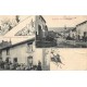57 ENTRINGEN. Ansicht et Gastwirtschaft von Wonner Zimmer 1914