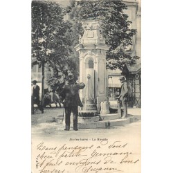 73 AIX-LES-BAINS. La Buvette vers 1900