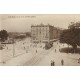 Suisse GENEVE. Tramway sur Rond Point de Plainpalais 1921