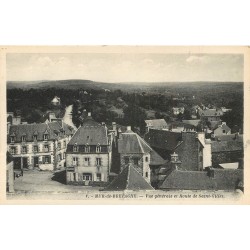 22 MUR-DE-BRETAGNE. Vue générale et Route de Saint-Gilles