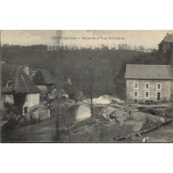 19 SEGUR. Minoterie et Pont Saint-Laurent
