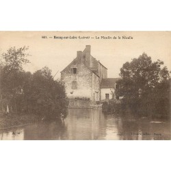 45 MEUNG-SUR-LOIRE. Le Moulin de la Nivelle petite animation