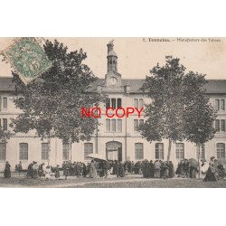 47 TONNEINS. Manufacture des Tabacs 1907
