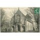 carte postale ancienne 18 AVORD. L'Eglise 1912