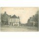 carte postale ancienne 18 AVORD. Route de Baugy 1915. Coins arrondis