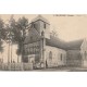 51 MALMY. Animation devant l'Eglise 1915
