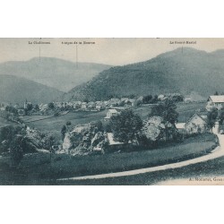38 VILLARD-DE-LANS. Vue générale du Village