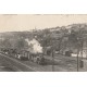 47 AGEN. Train en Gare au Côteau de l'Ermitage 1903