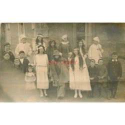 49 DOUE-LA-FONTAINE. Fête déguisements 1924