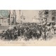 76 LE TREPORT. Bataille de Fleurs sur la digue 1905