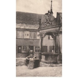 67 BOERSCH. Epicerie Boulangerie près du vieux Puits
