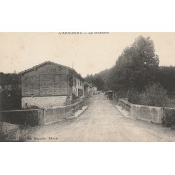 51 LA HARAZEE. Attelage Bois de l'Argonne