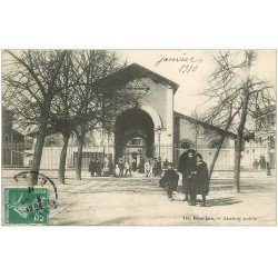 18 BOURGES. Abattoir Public 1910