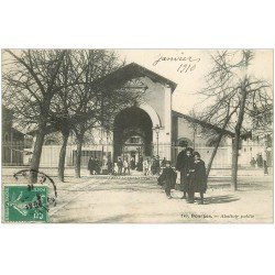 carte postale ancienne 18 BOURGES. Abattoir Public 1910