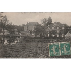 61 MESNIL HUBERT SUR ORNE. Filature du Bateau 1919