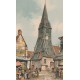 14 HONFLEUR. L'Eglise Sainte Catherine. Carte papier de luxe par Barday