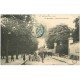 carte postale ancienne 18 BOURGES. Boulevard Lahitolle animé 1906