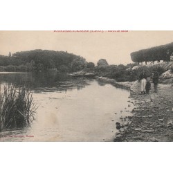 78 BONNIERES-SUR-SEINE. Animation Bords de Seine et les Promenades