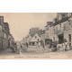 50 PONTORSON. Fiacre de Hôtel de Bretagne sur la Grande Rue