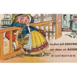 17 SAINT-MARTIN-DE-RE. Soulevez la jupe et vous verrez 10 mini-vues dont Sel Huîtres attelages..