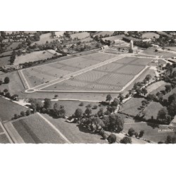 50 SAINT-JAMES. Vue aérienne Cimetière Américain