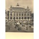 6 Cpa PARIS par Albert Monier. Ponts, Flèche Notre-Dame, St-Germain-des-Prés, Quai Bourbon, Opéra et Concorde