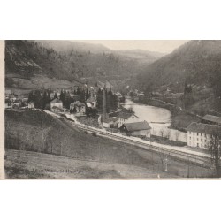 25 SAINT-HIPPOLYTE. Ecluse et Station Electrique 1918