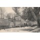 22 NERVILLE. Entrée du Château animation