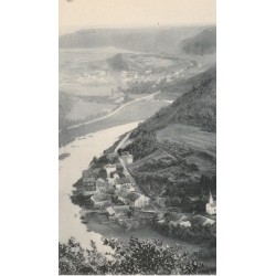 Belgique MOUZAIVE & ALLE. La Semois entre deux villages