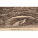 Belgique PROFONDEVILLE SUR MEUSE. La Lunette des Rochers de Fresnes 1935