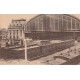 33 BORDEAUX. Trains et le Hall en Gare du Midi