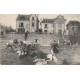 50 SAINT PAIR SUR MER. Lavoir sur la Grève lavandières et laveuses