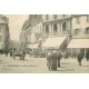 50 CHERBOURG. Rue du Bassin voiture ancienne Café du Balcon