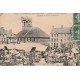 50 SAINT-PIERRE-EGLISE. Place du Marché 1908