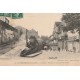 88 PLOMBIERES-LES-BAINS. Avenue L. Français et route du Val-d'Ajol 1912