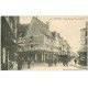 carte postale ancienne 18 BOURGES. Grand Comptoir de Paris Place Gordaine . Kiosque à journaux et Tabac