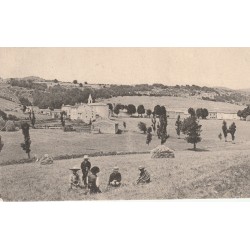 26 LE CHAFFAL Hameau de la VACHERIE. Enfants dans les champs 1906