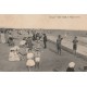 34 AGDE. La Plage du Grau bien animée 1907
