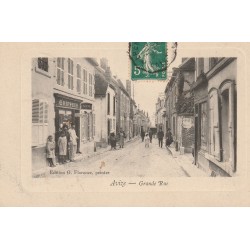 51 AVIZE. Coiffeur sur Grande Rue 1910
