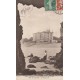 29 MORGAT. Le Grand Hôtel de la Mer vue de la Grotte "La Baignoire" 1921