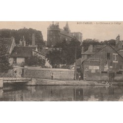 45 MONTARGIS. Château et Collège 1921