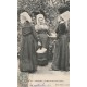 régions Poitou Charentes LOUDUN. Coiffures des environs 1906