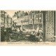 carte postale ancienne 18 BOURGES. Incendie 1928. Rue Moyenne