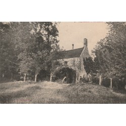 50 YQUELON. La Scierie avec Moulin à eau 1908
