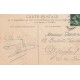 50 YQUELON. La Scierie avec Moulin à eau 1908