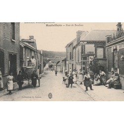 51 HAUTVILLERS. Buvette Rue de Bacchus